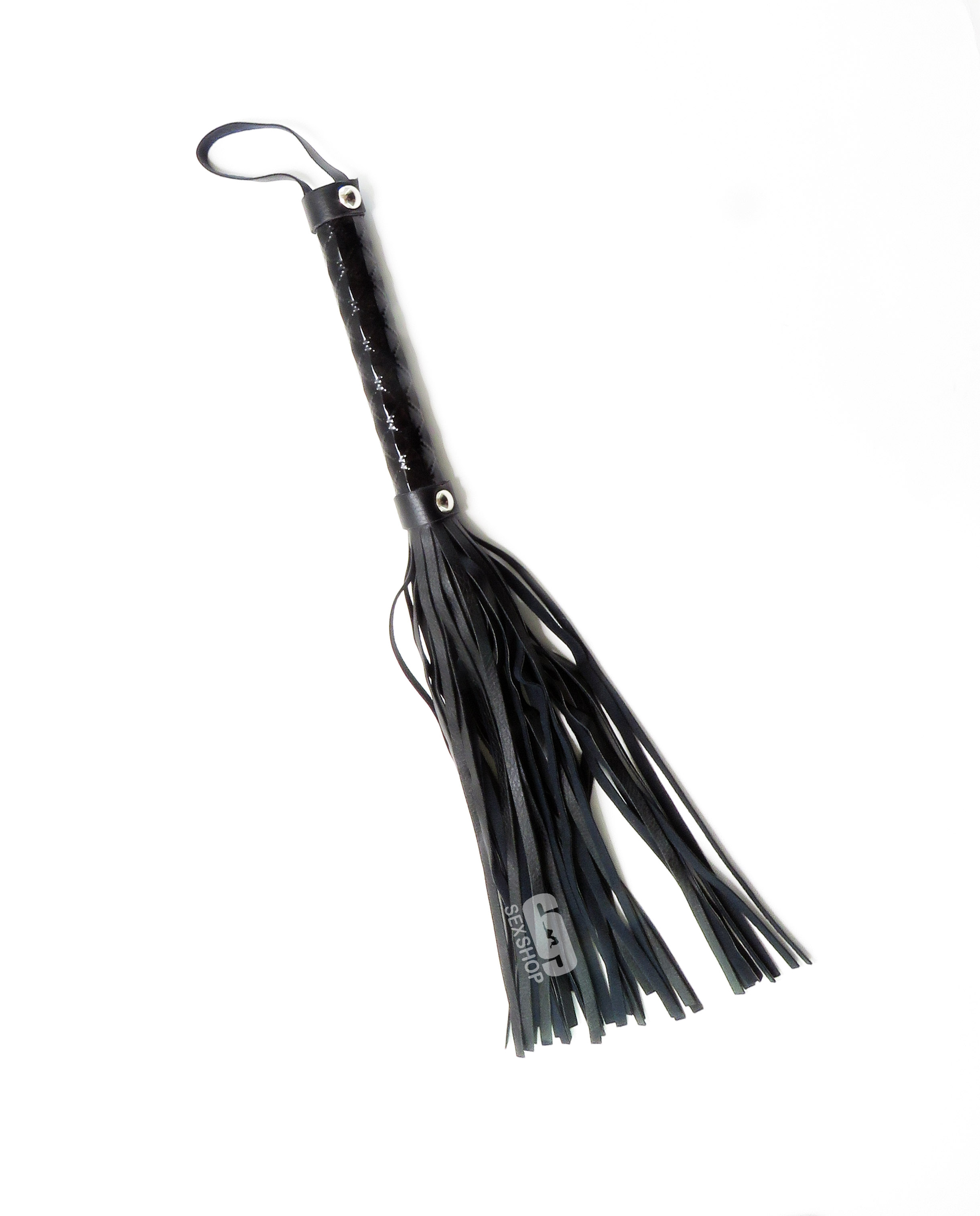 Плеть X-play Disciplinarian Whip Black для жёстких развлечений