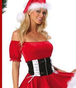 Эротический костюм "Санта"