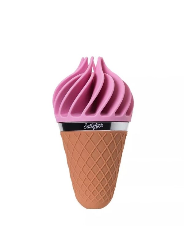 Мини-вибратор мороженое Satisfyer