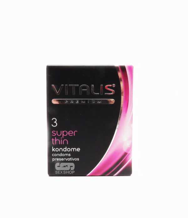 Ультратонкие презервативы Vitalis