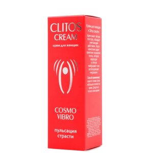 Возбуждающий крем Clitos