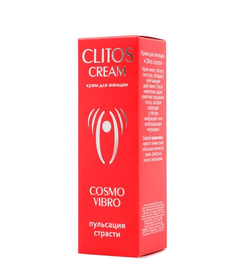 Возбуждающий крем Clitos