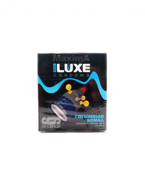 Презервативы-насадки с усиками Luxe