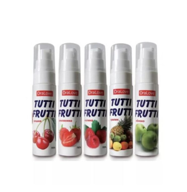 Лубрикант съедобный Tutti Frutti