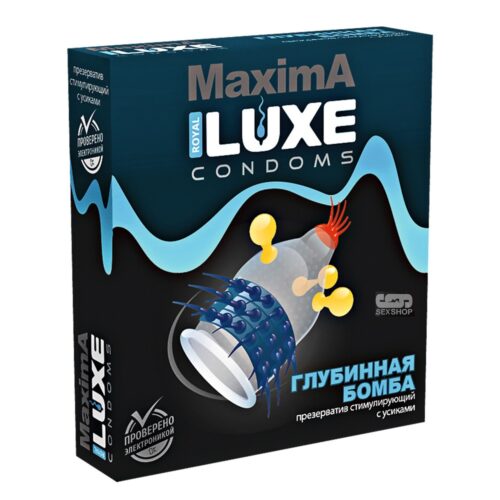 Презерватив с усиками Luxe