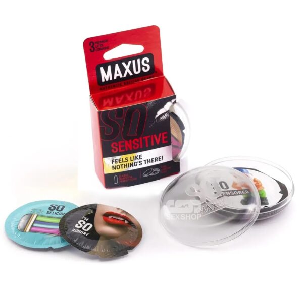 Презервативы Maxus