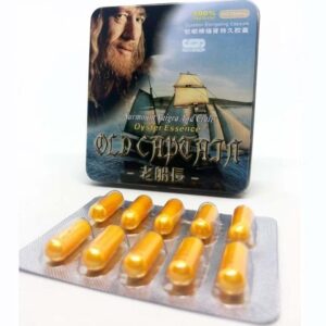 Виагра для мужчин Старый капитан 10 таблеток Артикул 688