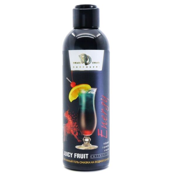 Dжага Dжага Juicy fruit съедобный универсальный лубрикант на водной основе