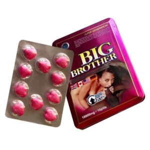 Виагра Big Brother для мужчин Артикул 289 10 таблеток