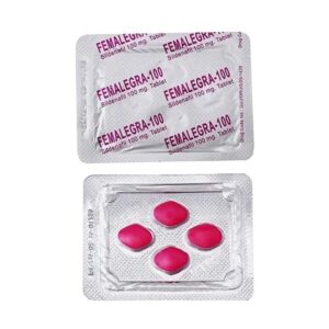 Femalegra-100 таблетки для женщин возбуждающие 1 таблетка