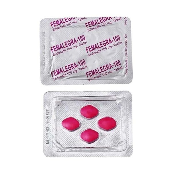 Femalegra-100 таблетки для женщин