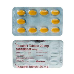 Средство для потенции Сиалис Tadarise 20 мг  1 таблетка Артикул 670