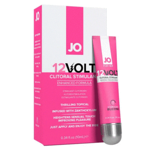 JO 12 Volt возбуждающая сыворотка для женщин мощного действияс эффектом “жидкой вибрации” 10 мл Артикул 982