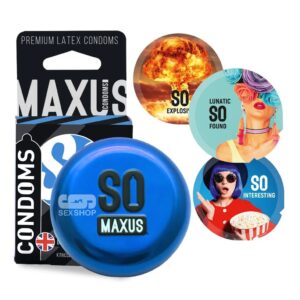 Презервативы Maxus 3 шт