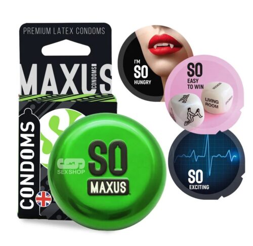 Презервативы Maxus 3 шт
