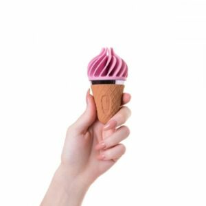 Мини-вибратор мороженое