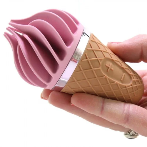 Мини-вибратор мороженое