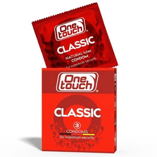 Classic One Touch презервативы гладкие классические