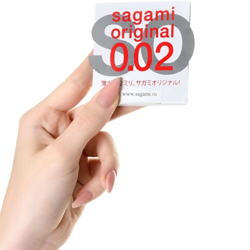 Sagami 0.02 супертонкие презервативы полиуретановые 1 шт