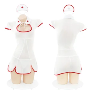 Калани прозрачный костюм медсестры