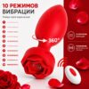 Висконсин вращающаяся анальная вибро пробка с пультом Артикул 1608