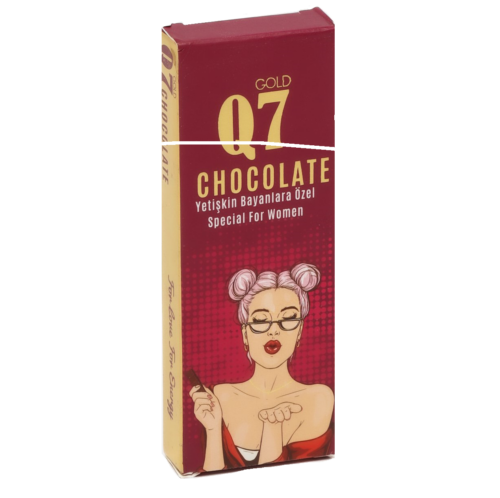 Q7 gold возбуждающий шоколад для женщин