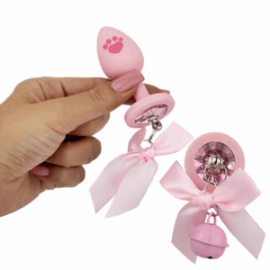 Ланера пробка анальная с колокольчиком