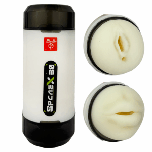 Дуалис маструбатор двусторонний без вибрации