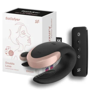 Double Love умный вибратор для пар с пультом Satisfyer  Артикул 953