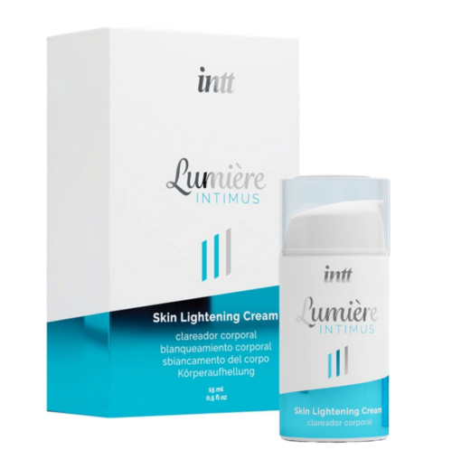 Lumiere Intimus осветляющий крем для подмышек и паха