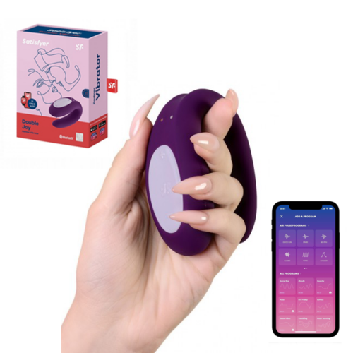 Double Joy умный вибратор для пар Satisfyer Артикул 969