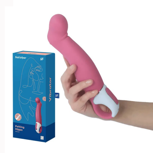 Petting Hippo Satisfyer вибратор стимулятор точки G Артикул 945