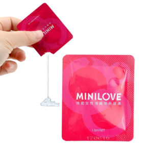 Mini Love возбуждающий гель для женщин 1,5 мл