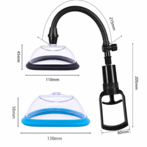 Дамира помпа для вагины женская возбуждающая 2 насадки