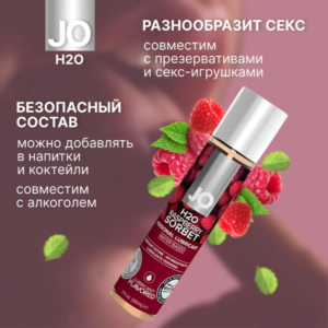 Малиновый сорбет Raspberry Sorbe