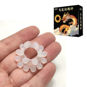 Dragon Rings эрекционное кольцо под головку с шариками 2 ряда Артикул 2025