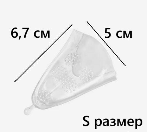 Самоа S накладка на язык для кунилингуа и минета