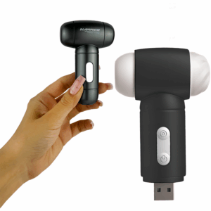 Паппи вакуумный двусторонний стимулятор клитора