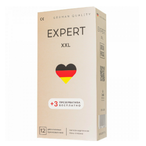 Expert XXL 12 шт презервативы увеличенные Артикул 2119