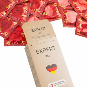Expert XXL 12 шт презервативы увеличенные