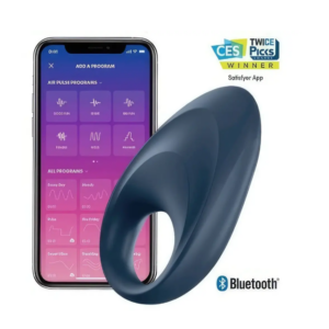 Mighty One Satisfyer умное виброкольцо для пениса