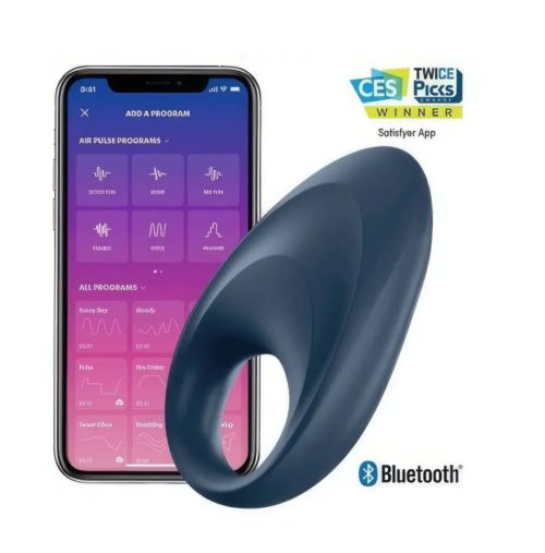 Mighty One Satisfyer умное виброкольцо для пениса