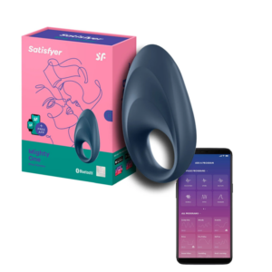Mighty One Satisfyer умное виброкольцо для пениса Артикул 2105