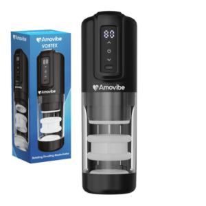 Vortex Amovibe мастурбатор вращение+пенетрациия Артикул 2110