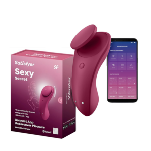 Sexy Secret умные вибротрусики с приложением и магнитным фиксатором Satisfyer Артикул 2106