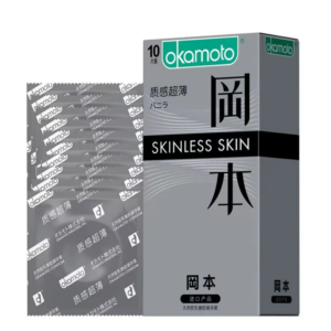Okamoto 005 тонкие презервативы Skinless Skin 10 шт Артикул 2203