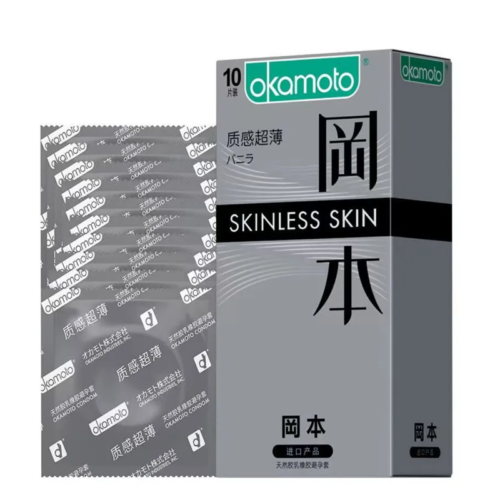 Okamoto 005 тонкие презервативы Skinless Skin 10 шт Артикул 2203
