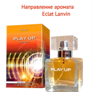 Play Up Lady luxe духи с феромонами женские 50 мл Артикул 2182