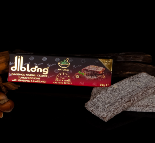 Батончик лукум возбуждающий для двоих Diblong