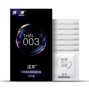 Dry Well Thin 003 презервативы тонкие 12 шт Артикул 2164